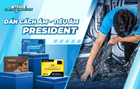 Dán Cách Âm Cao Cấp - Gói President