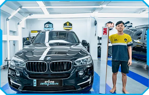 BMW Dán Phim Cách Nhiệt 3M Tại STORE DETAILING