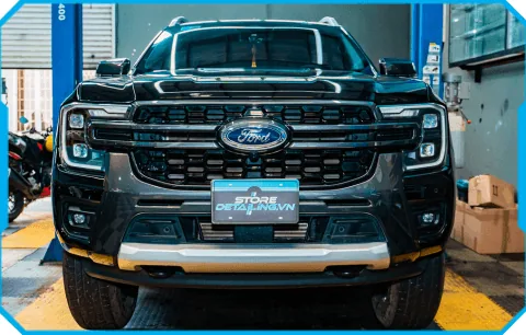 Phủ Gầm Quang Phổ Giúp Ford Wildtrak Chinh Phục Mọi Địa Hình