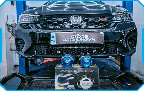 Honda City Nâng Cấp Bi Gầm Tại STORE DETAILING