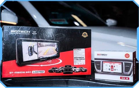 Nâng Cấp Màn Hình GOTECH Cho Mazda CX-5