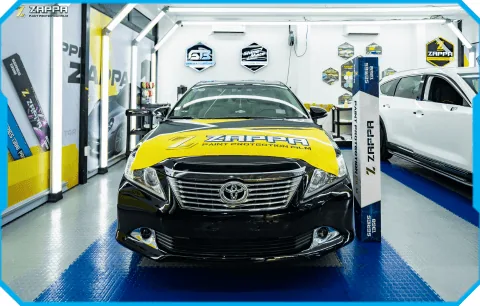 Dán PPF Zappa 1368 cho Toyota Camry 2014
