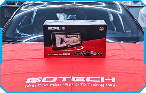 Nâng Cấp Màn Hình GOTECH 360 Cho Mazda CX-8