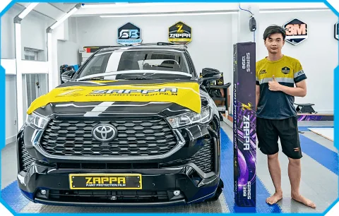 Dán PPF Zappa 1398 Cho Innova Cross Tại STORE DETAILING