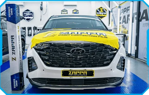 Dán PPF Zappa 1368 Cho Hyundai Custin