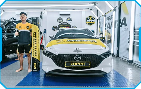 Mazda 3 Dán PPF Zappa 1378 Tại STORE DETAILING