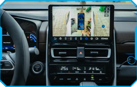 Nâng Cấp Màn Hình TEYES Cho Toyota Innova Cross
