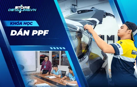 Khóa Đào Tạo Dán Phim Bảo Vệ Sơn PPF Ô Tô Chuyên Sâu