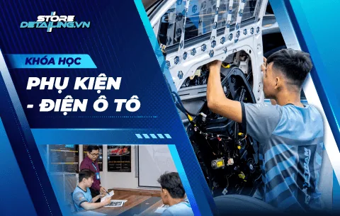 Khóa Đào Tạo Kỹ Thuật Viên Phụ Kiện - Điện Ô Tô