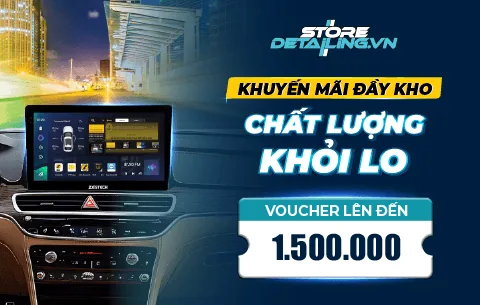Lắp màn hình Android chính hãng siêu lời