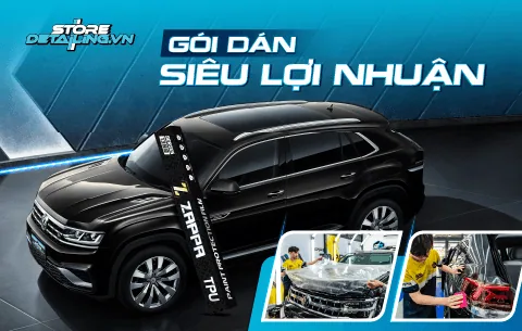 Gói dán PPF siêu lợi nhuận