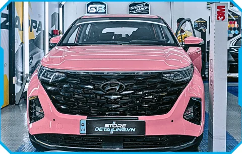 Custin Dán Phim Cách Nhiệt 3M Tại STORE DETAILING