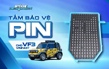 Tấm Bảo Vệ Khối Pin Cho VinFast VF3: Chống Cạ Gầm & Bảo Vệ Đáy Pin Xe Điện