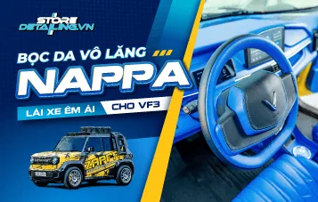 Độ nội thất thương gia và bọc ghế da cao cấp theo xe